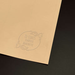 Ex-libris ornements cercle roses