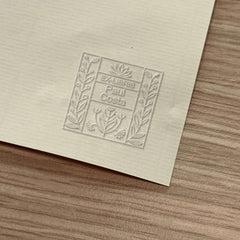 Ex-libris mosaïque végétale