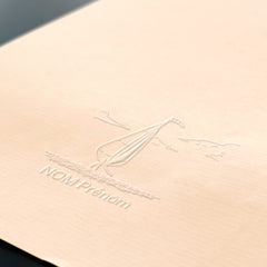 Embosseur Ex-libris petit bateau à voile