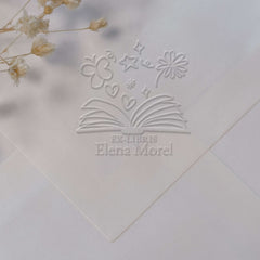 Ex-libris livre magique