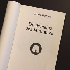 Tampon lettre imposante