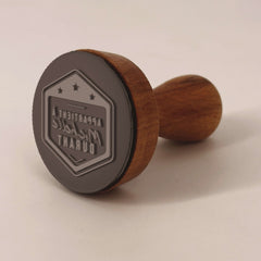 Tampon Ex-libris 3 étoiles rétro