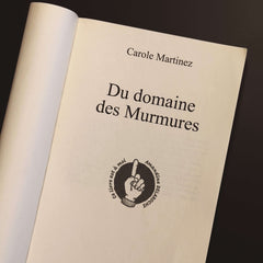 Tampon Ex-libris main levée