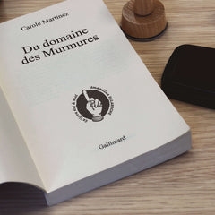 Tampon Ex-libris main levée