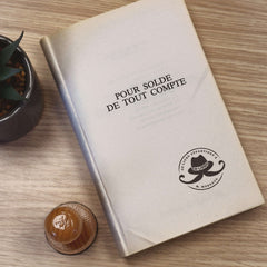 Tampon Ex-libris monsieur moustache