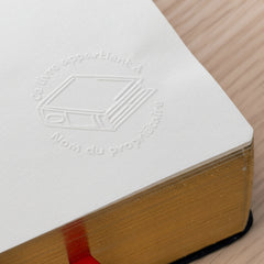 Ex-libris gros livre