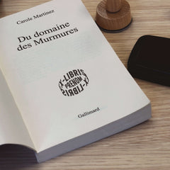 Tampon Ex-libris cercle 3D