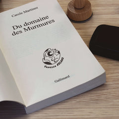 Tampon Ex-libris chat lévitation