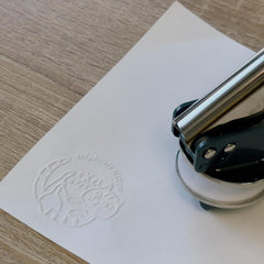 Ex-libris chat en cercle