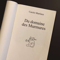 Tampon Ex-libris chat ligne