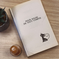 Tampon chat initiales