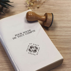 Tampon ornements losange