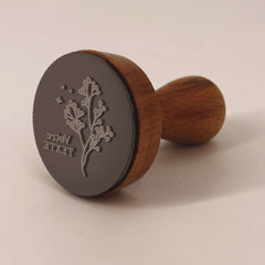 Tampon végétal dessin