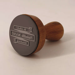 Tampon Ex-libris bannière rétro