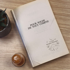 Tampon Ex-libris volcan enneigé