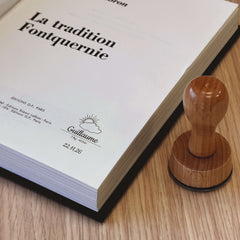 Tampon Faire-part ciel nuageux