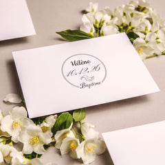 Tampon Baptême colombe