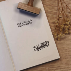 Tampon Ex-Libris effet 3D