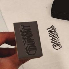 Tampon Ex-Libris effet 3D