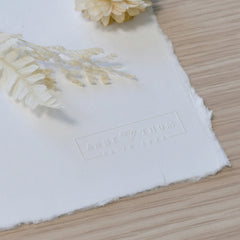 Embosseur mariage diamant