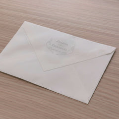 Embosseur Mariage ornement végétal