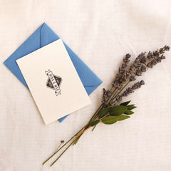 Tampon mariage rétro