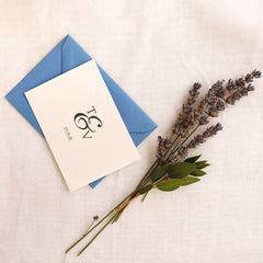 Tampon Mariage initiales &