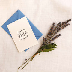 Tampon mariage petites fleurs