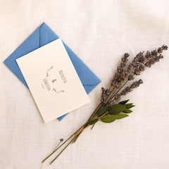 Tampon Mariage rubans