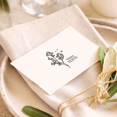 Tampon végétal dessin