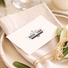 Tampon jour de mariage