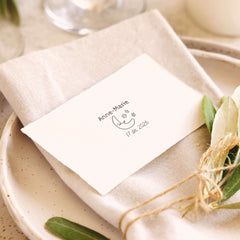 Tampon Naissance lune paisible