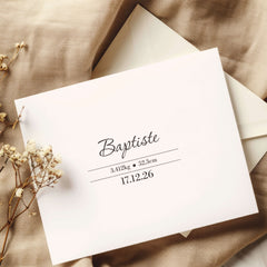 Tampon Naissance 3 lignes