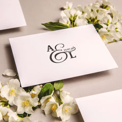 Tampon Mariage initiales & date