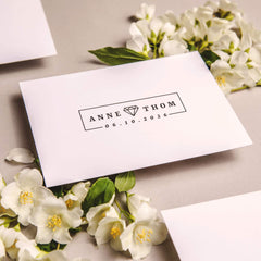 Tampon mariage diamant