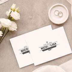 Tampon jour de mariage