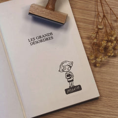 Tampon petite lectrice