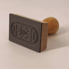 Tampon mariage élégance