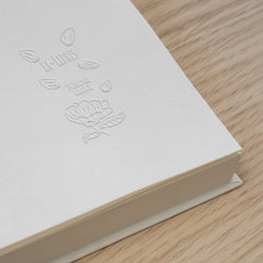 Embosseur Ex-libris pétales de rose