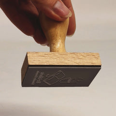 Tampon Ex-libris pause café lecture