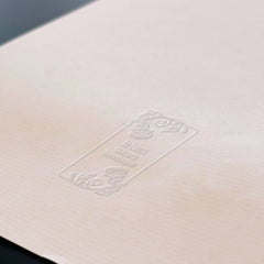 Embosseur Ex-libris roses d'ornement