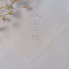 Embosseur Baptême petit ange