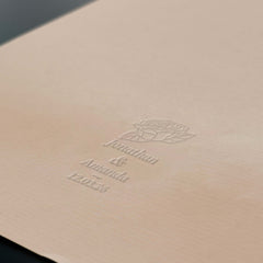 Embosseur Mariage grosse rose