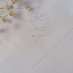 Embosseur Mariage alliances