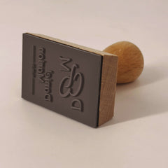 Tampon Mariage initiales + noms