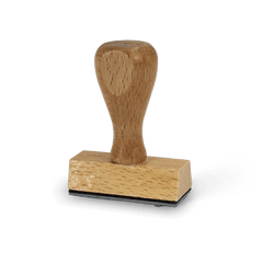 Tampon Bois Rectangle 2x5 cm