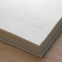 Ex Libris Livre lettres flottantes