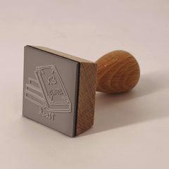 Tampon Ex-libris mes livres chéris