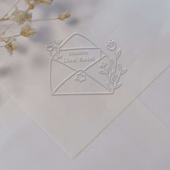 Ex-libris lettre d'amour