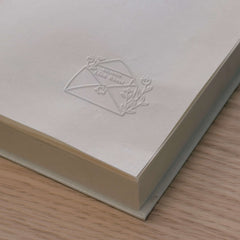 Ex-libris lettre d'amour